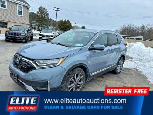 2021 Honda CR-V Hybrid Touring