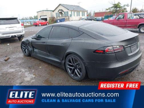 2022 Tesla Model S Dual Motor All-Wheel Drive