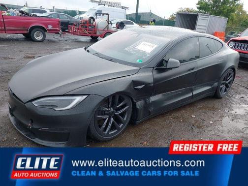 2022 Tesla Model S Dual Motor All-Wheel Drive