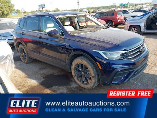 2024 Volkswagen Tiguan 2.0T Wolfsburg Edition