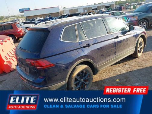 2024 Volkswagen Tiguan 2.0T Wolfsburg Edition