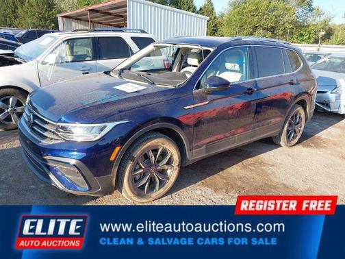 2024 Volkswagen Tiguan 2.0T Wolfsburg Edition