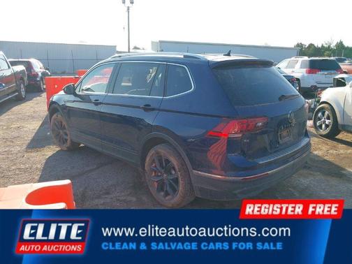 2024 Volkswagen Tiguan 2.0T Wolfsburg Edition