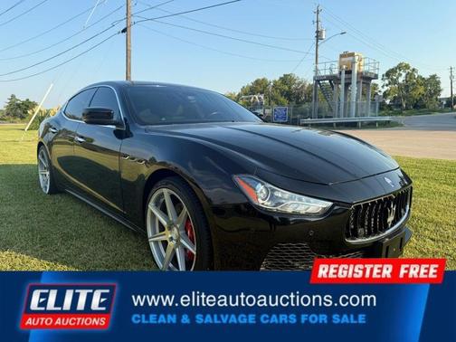 2014 Maserati Ghibli S Q4