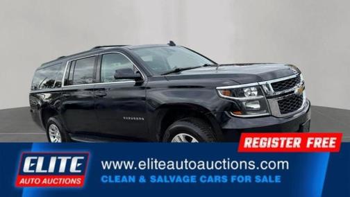 2020 Chevrolet Suburban LT