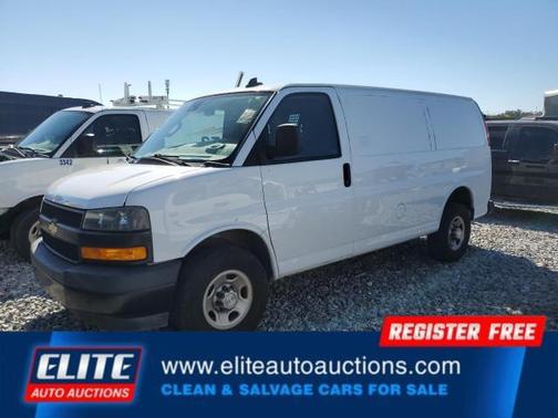 2021 Chevrolet Express 2500 RWD 2500 Regular Wheelbase WT
