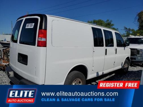 2021 Chevrolet Express 2500 RWD 2500 Regular Wheelbase WT