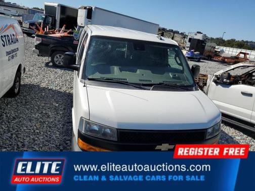 2021 Chevrolet Express 2500 RWD 2500 Regular Wheelbase WT