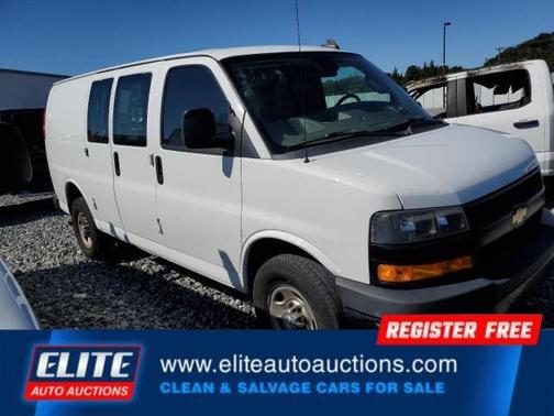 2021 Chevrolet Express 2500 RWD 2500 Regular Wheelbase WT