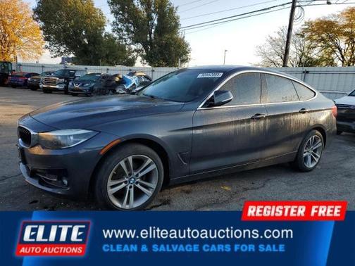 2018 BMW 330 Gran Turismo xDrive