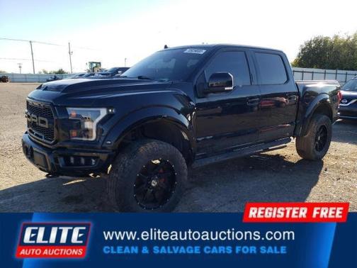 Black 2019 Ford F-150