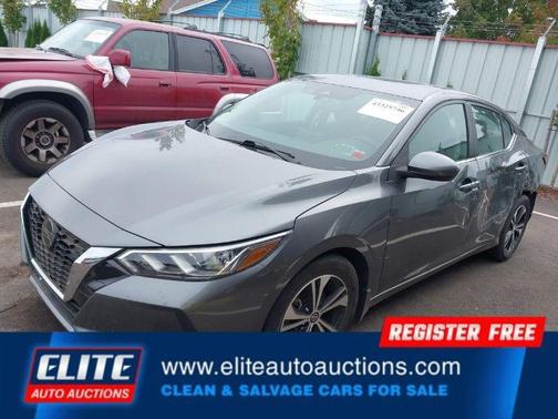 2021 Nissan Sentra SV