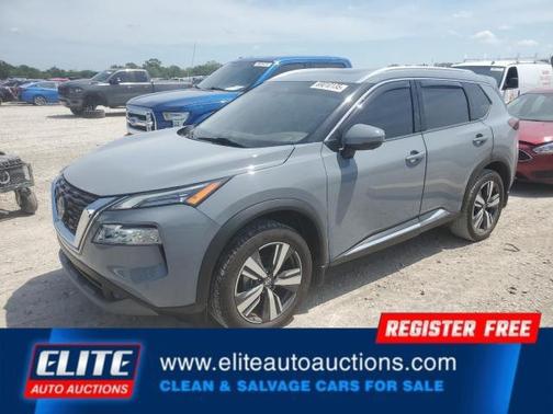 2021 Nissan Rogue SL