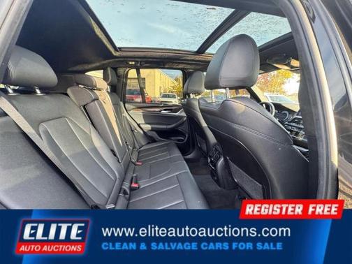 2019 BMW X3 sDrive30i