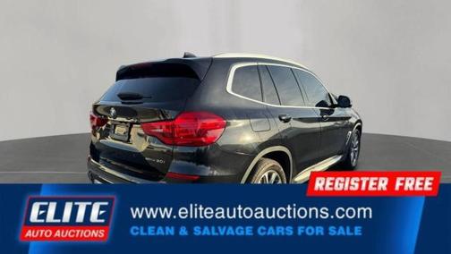 2019 BMW X3 sDrive30i