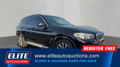 2019 BMW X3 sDrive30i