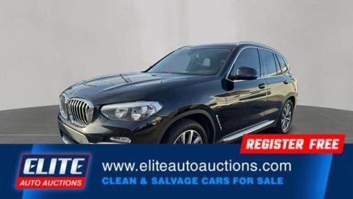 2019 BMW X3 sDrive30i