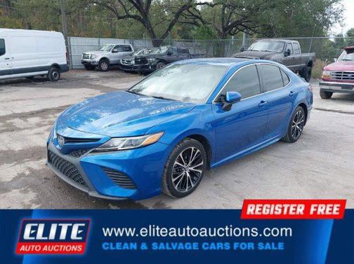 2019 Toyota Camry SE