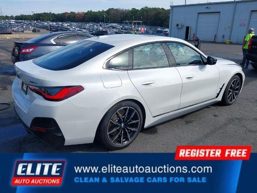 2025 BMW i4 Gran Coupe xDrive40