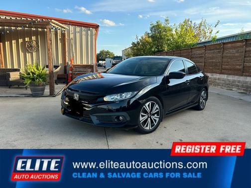 2017 Honda Civic EX