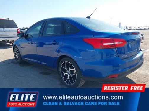 2018 Ford Focus SEL
