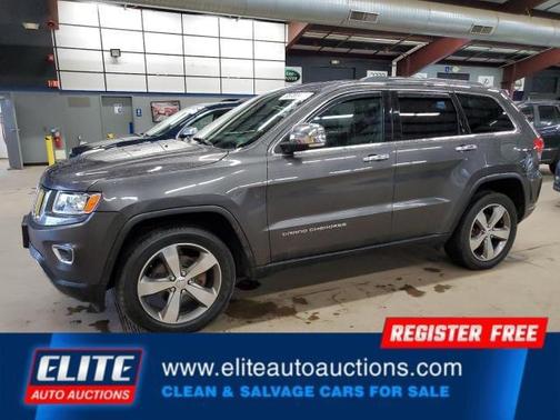 2016 Jeep Grand Cherokee Limited