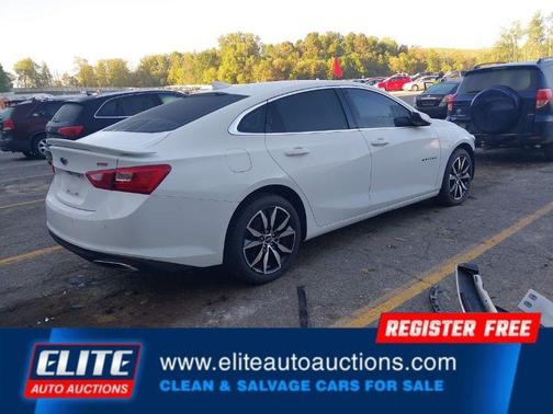 2024 Chevrolet Malibu FWD RS