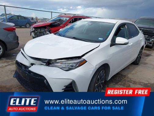 2018 Toyota Corolla SE