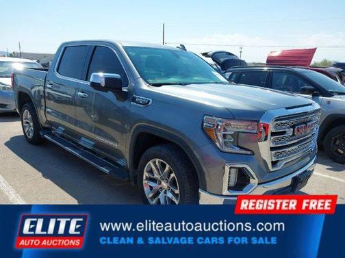 2021 GMC Sierra 1500 SLT