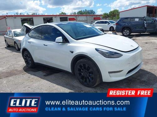 2023 Tesla Model Y AWD/LONG RANGE DUAL MOTOR ALL-WHEEL DRIVE