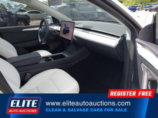 2023 Tesla Model Y AWD/LONG RANGE DUAL MOTOR ALL-WHEEL DRIVE