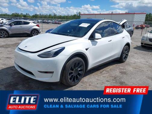 2023 Tesla Model Y AWD/LONG RANGE DUAL MOTOR ALL-WHEEL DRIVE