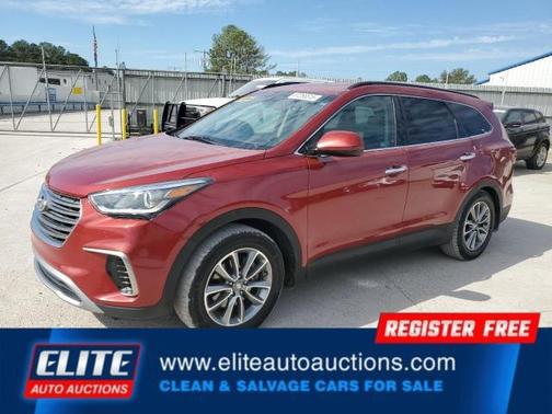 2018 Hyundai SANTA FE SE