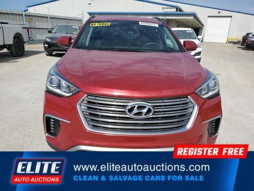 2018 Hyundai SANTA FE SE