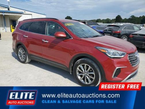 2018 Hyundai SANTA FE SE