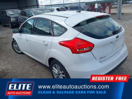 2018 Ford Focus SE