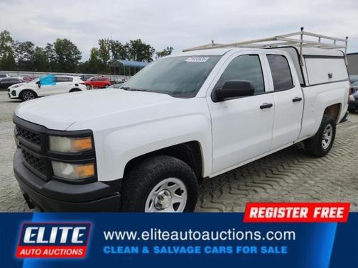 2014 Chevrolet Silverado 1500 Work Truck 1WT