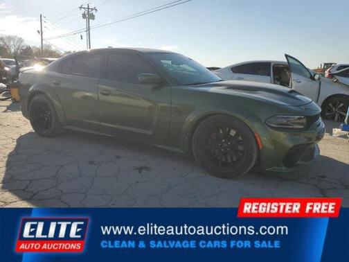 2022 Dodge Charger SRT Hellcat Widebody Jailbreak