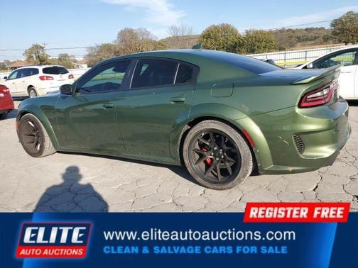 2022 Dodge Charger SRT Hellcat Widebody Jailbreak