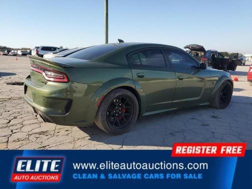 2022 Dodge Charger SRT Hellcat Widebody Jailbreak