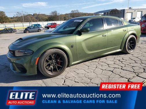 2022 Dodge Charger SRT Hellcat Widebody Jailbreak