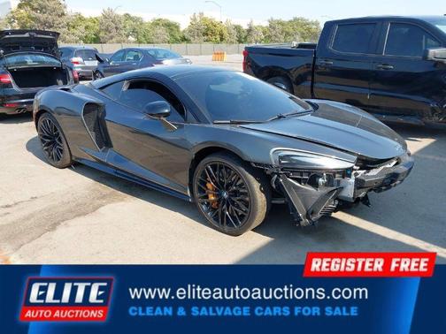 2022 McLaren GT Coupe