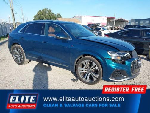 2021 Audi Q8 55 Premium Plus