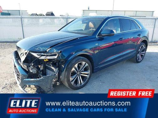 2021 Audi Q8 55 Premium Plus