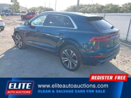 2021 Audi Q8 55 Premium Plus
