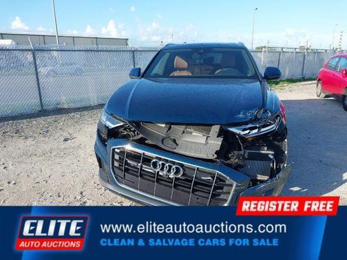 2021 Audi Q8 55 Premium Plus