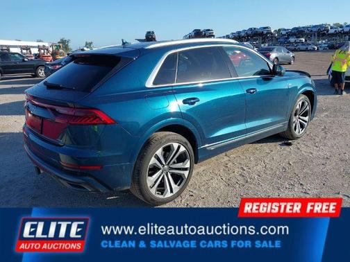 2021 Audi Q8 55 Premium Plus