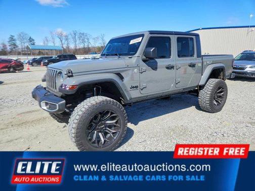 2021 Jeep Gladiator Sport S
