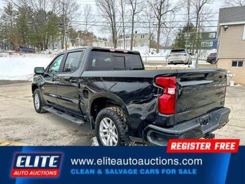2020 Chevrolet Silverado 1500 RST