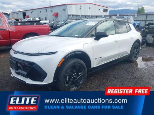 2025 Chevrolet Equinox EV RS